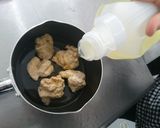 冷凍唐揚を少量油でサクっと！ジューシー♡作り方3写真