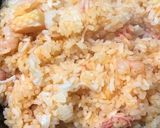 ズボラ飯「鍋キューブピリ辛海鮮ご飯」作り方5写真