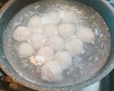 おせちの定番 鶏丸（鶏団子）作り方2写真