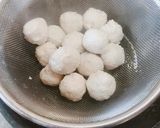 おせちの定番 鶏丸（鶏団子）作り方3写真
