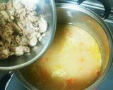 鶏手羽元を煮込んでほぐしたチキンカレー作り方7写真