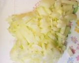 冷凍野菜で時短!ほうれん草チーズオムレツ作り方2写真