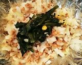 冷凍野菜で時短!ほうれん草チーズオムレツ作り方5写真