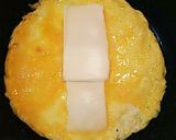 冷凍野菜で時短!ほうれん草チーズオムレツ作り方8写真