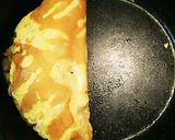 冷凍野菜で時短!ほうれん草チーズオムレツ作り方10写真