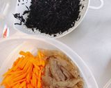 ひじきの煮物作り方1写真