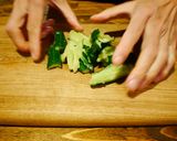 「きゅうりのピリ辛たたきき和え」作り方3写真