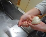 災害時の調理に　ごはんのパッククッキング作り方1写真