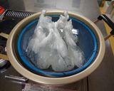 災害時の調理に　ごはんのパッククッキング作り方3写真