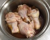 手羽元の梅煮-QC使用-作り方2写真