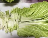 白菜サラダ作り方1写真