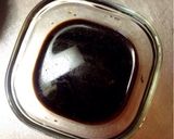 チャーシューの煮汁活用！油淋鶏作り方1写真