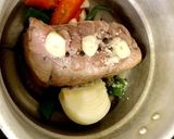 煮汁チャーシュー麺作り方2写真