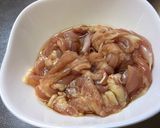 簡単！せせりの香味ペースト焼き(^^)作り方3写真