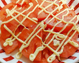 旨❤トマトと半熟目玉焼きのマヨチーズ焼き作り方1写真