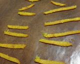 みかんピールのオランジェット作り方3写真