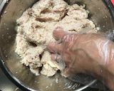 残りご飯で低糖質☆和風豆腐ハンバーグ作り方2写真