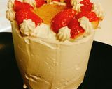 クリスマスケーキ★無印バームクーヘン作り方3写真