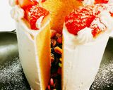 クリスマスケーキ★無印バームクーヘン作り方4写真