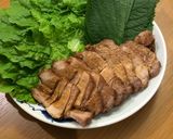 煮汁チャーシュー麺作り方9写真