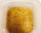 ズッキーニとソーセージのマリネレモン風味作り方2写真