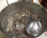 大晦日のクジラのお煮物作り方1写真