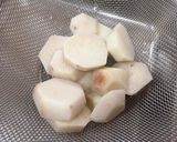 大晦日のクジラのお煮物作り方3写真