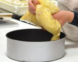 りんごとアーモンドのケーキ作り方8写真