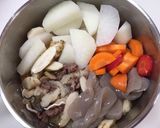 大晦日のクジラのお煮物作り方6写真