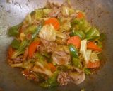 タレから手作り☆回鍋肉作り方3写真