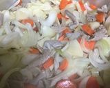 もつバーモントカレー作り方3写真