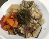 大晦日のクジラのお煮物作り方8写真