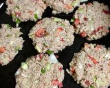 ＊マクロビ＊クスクスれんこんバーグ作り方4写真
