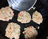 ＊マクロビ＊クスクスれんこんバーグ作り方6写真