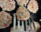 ＊マクロビ＊クスクスれんこんバーグ作り方5写真