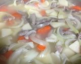 もつバーモントカレー作り方4写真