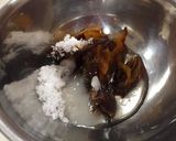 大根と干し柿の紅白なます作り方4写真