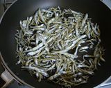 簡単！いりこのごま佃煮（田作り）作り方1写真