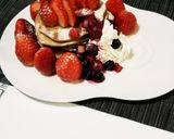 ベリーベリーホットケーキ作り方7写真