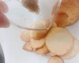 簡単！カレー塩で食べる 里芋チップス作り方8写真