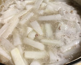 旬をいただく《12月》大根のそぼろ煮作り方4写真