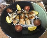 牡蠣のガーリック焼き☆オイスターソース作り方5写真