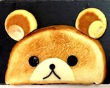 リラックマのデコ食パン作り方5写真