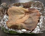 トースターで簡単!パリパリチキングリル作り方1写真