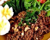 柿とカマンベールの肉味噌グラタン作り方7写真
