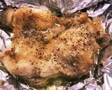 トースターで簡単!パリパリチキングリル作り方5写真