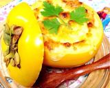 甘酸っぱい！柿のバルサミコグラタン作り方5写真