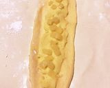さつまいもとりんごのロールパン作り方8写真