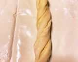 さつまいもとりんごのロールパン作り方10写真