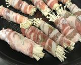 えのきと大葉の豚肉巻き♪作り方3写真